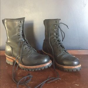 Frye Logger Boots